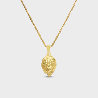 Lion Pendant (Gold)
