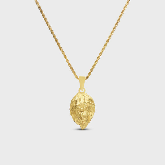 Lion Pendant (Gold)