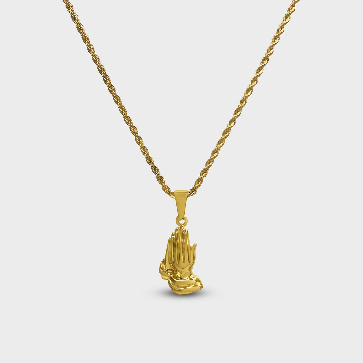 Praying Hands (Gold)