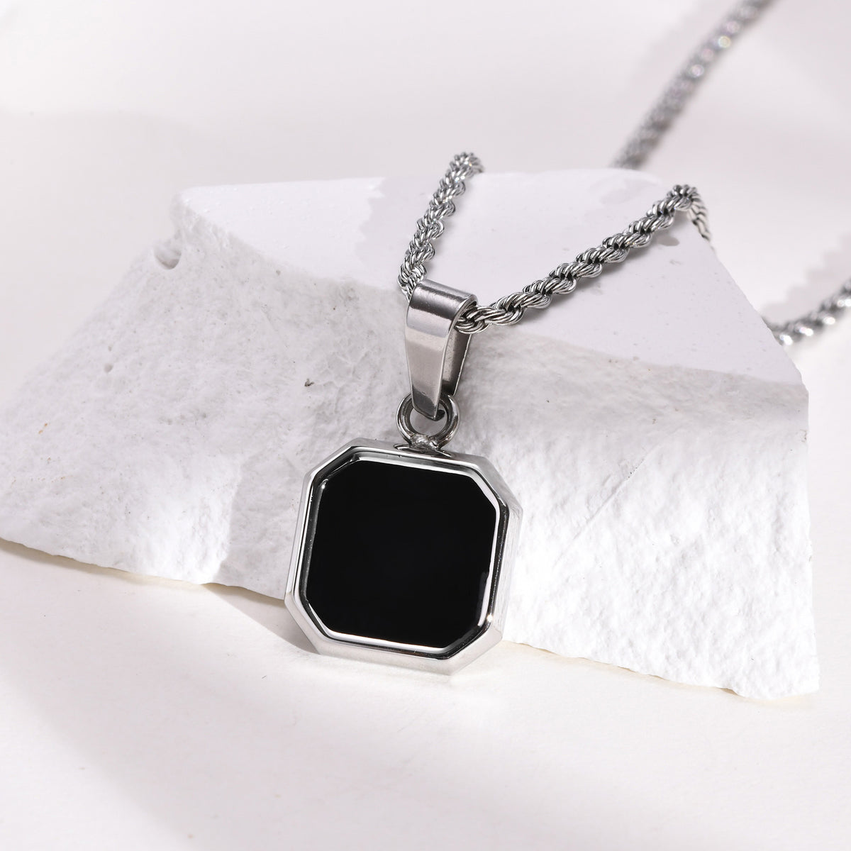 Black Stone (Silver)