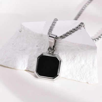 Black Stone (Silver)