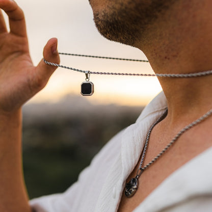 Black Stone (Silver)