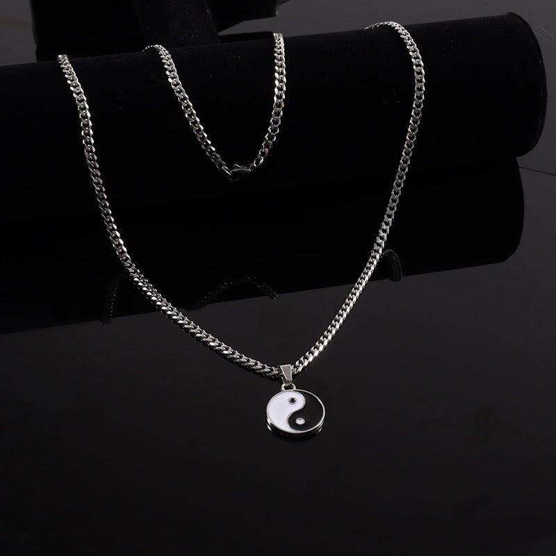 N11 Pearl Yin-Yang Set