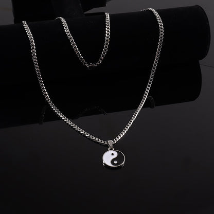 N11 Pearl Yin-Yang Set