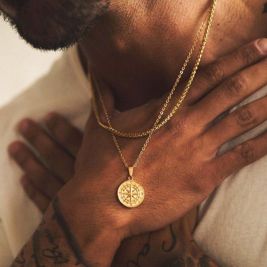 Compass Wheat Set (Gold)
