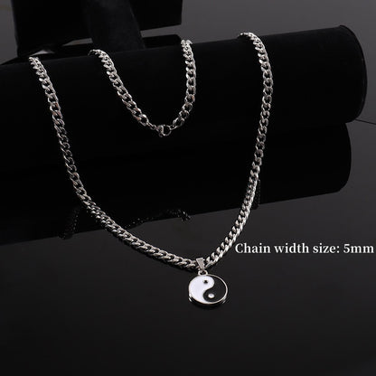 N11 Pearl Yin-Yang Set