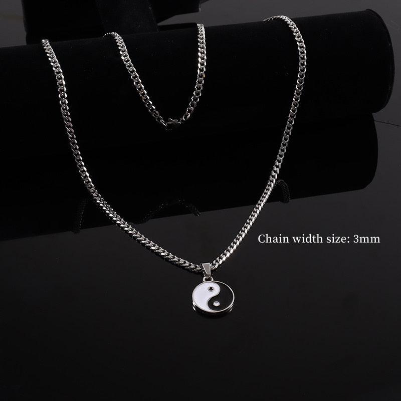 N11 Pearl Yin-Yang Set