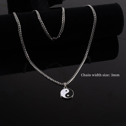 N11 Pearl Yin-Yang Set
