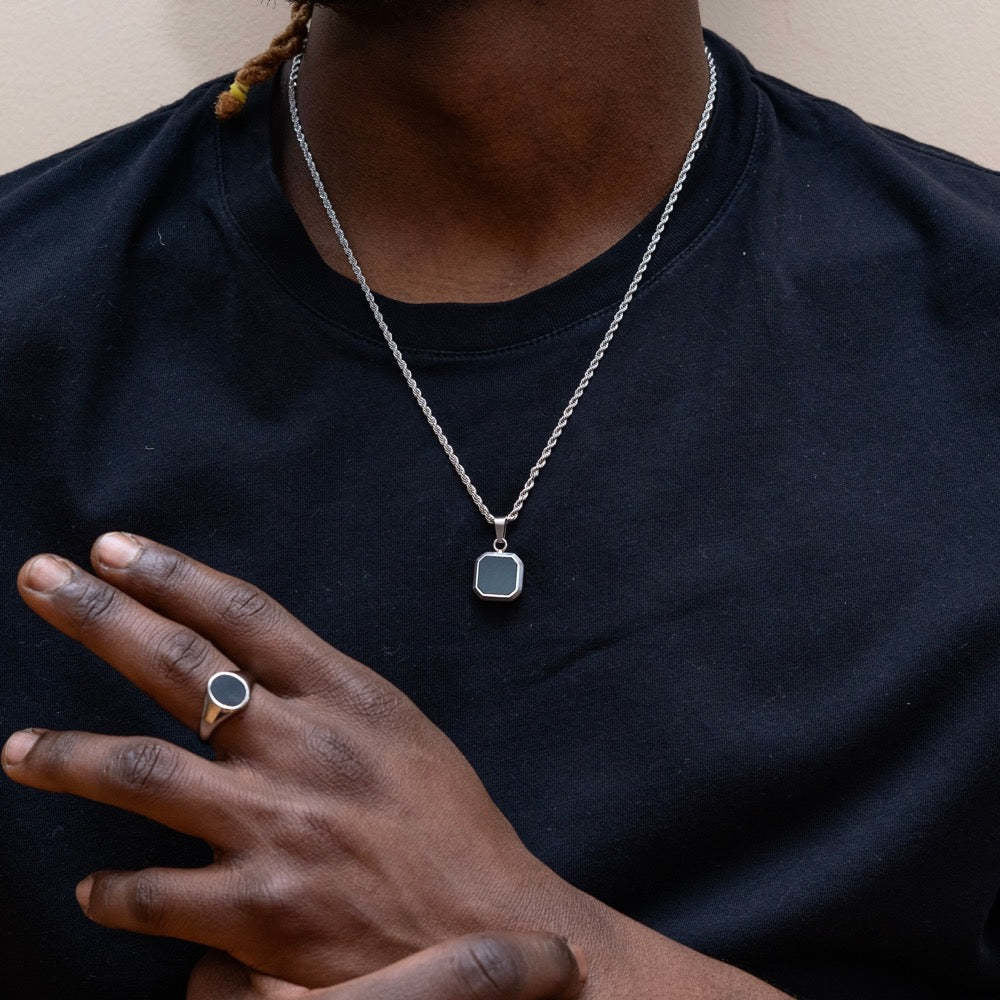 Black Stone (Silver)