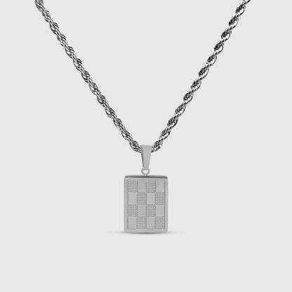 Chess Pendant (Silver)