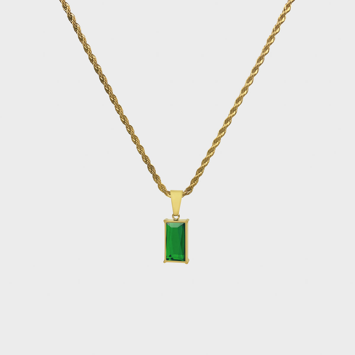 Stone Pendant (Green)