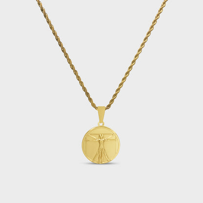 Vitruvian (Gold)