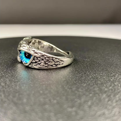 Wisdom Owl Adjustable Ring