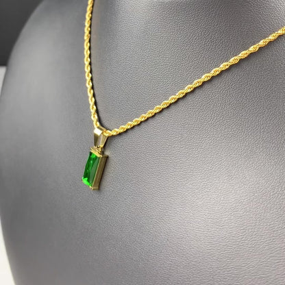 Stone Pendant (Green)