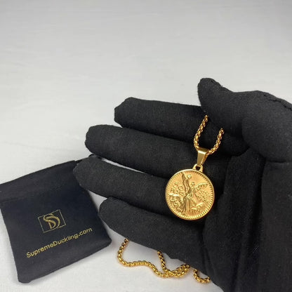Coin Pendant (Gold)