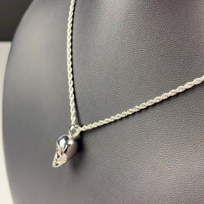 Skull Pendant (Silver)