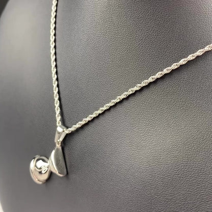 Hour Glass (Silver)