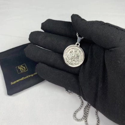 Coin Pendant (Silver)