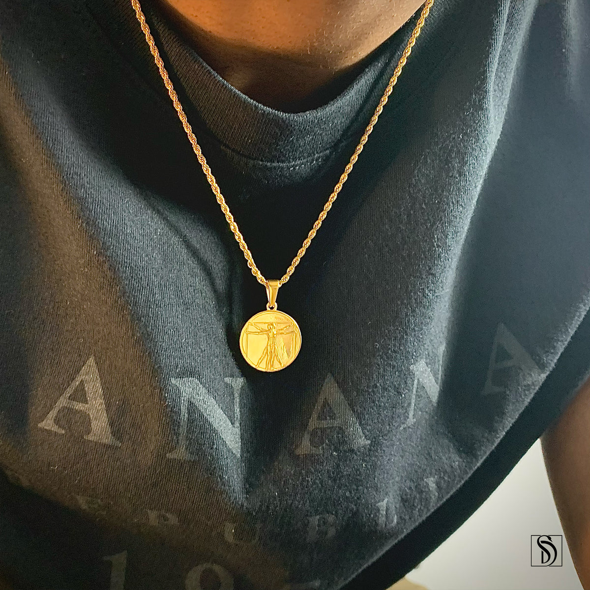 Vitruvian (Gold)