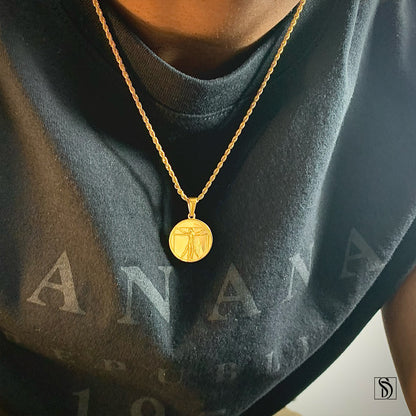 Vitruvian (Gold)