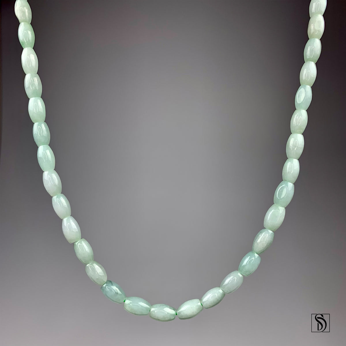 Certified Grade A Natural Jade Necklace