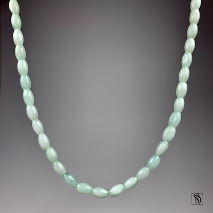 Certified Grade A Natural Jade Necklace