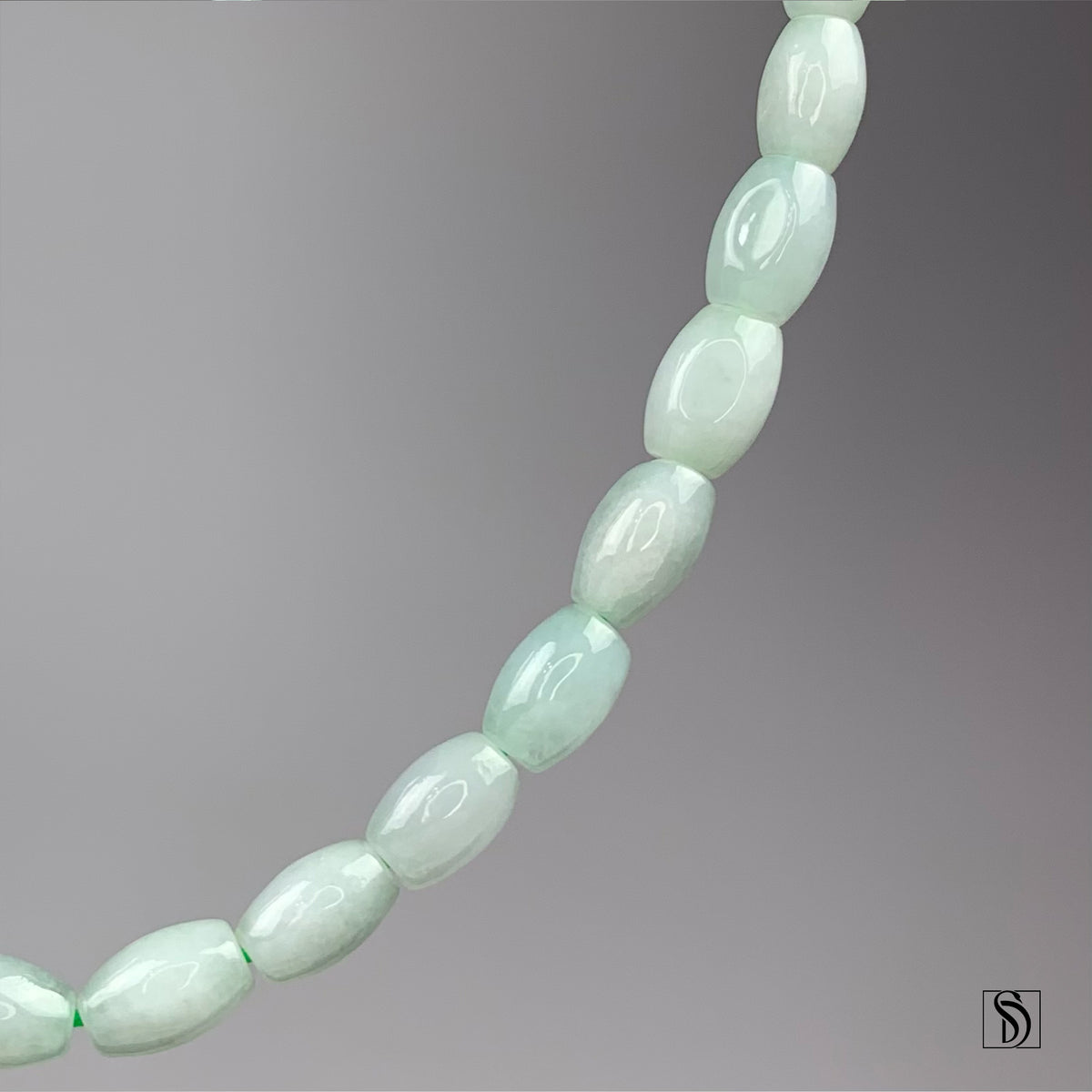Certified Grade A Natural Jade Necklace