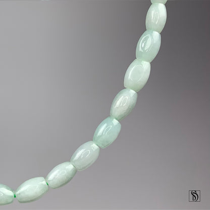 Certified Grade A Natural Jade Necklace