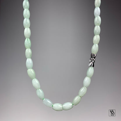 Certified Grade A Natural Jade Necklace