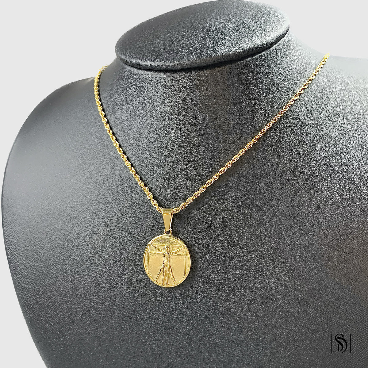 Vitruvian (Gold)
