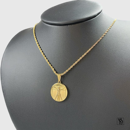 Vitruvian (Gold)