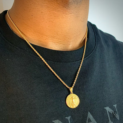 Vitruvian (Gold)